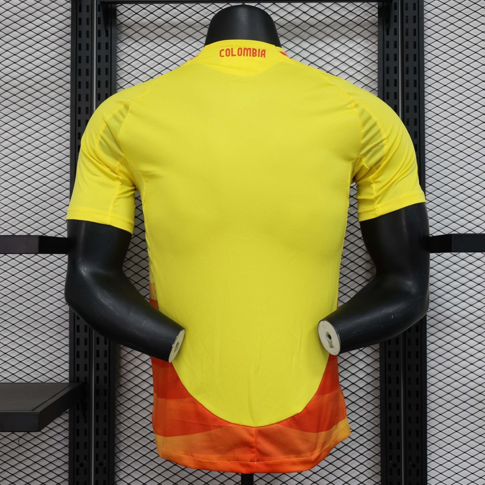2024 Player Colombia HomeFootball Shirt 1:1 Thai Quality