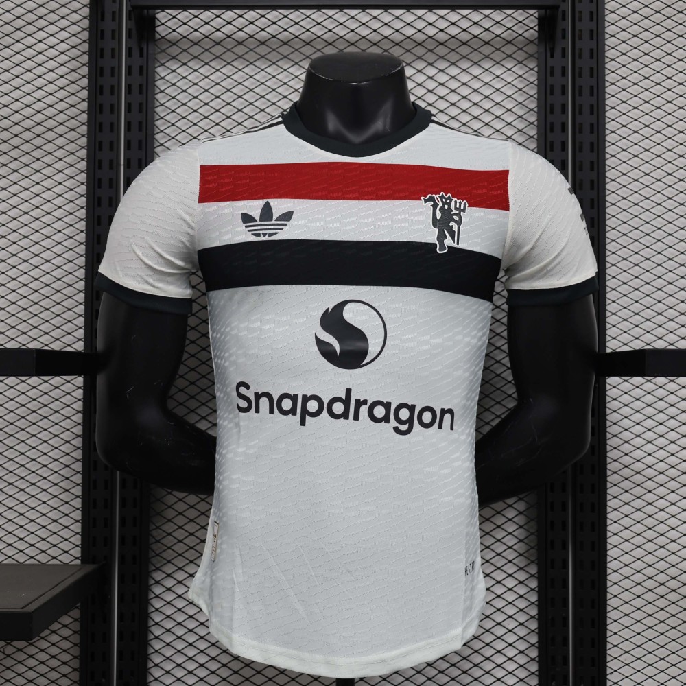 2024-2025 Player Manchester United Third Away Football Shirt 1:1 Thai Quality