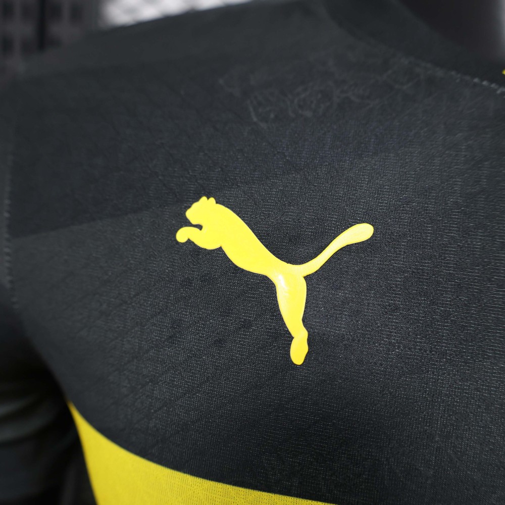 2024-2025 Player Version Dortmund Away Football Shirt 1:1 Thai Quality