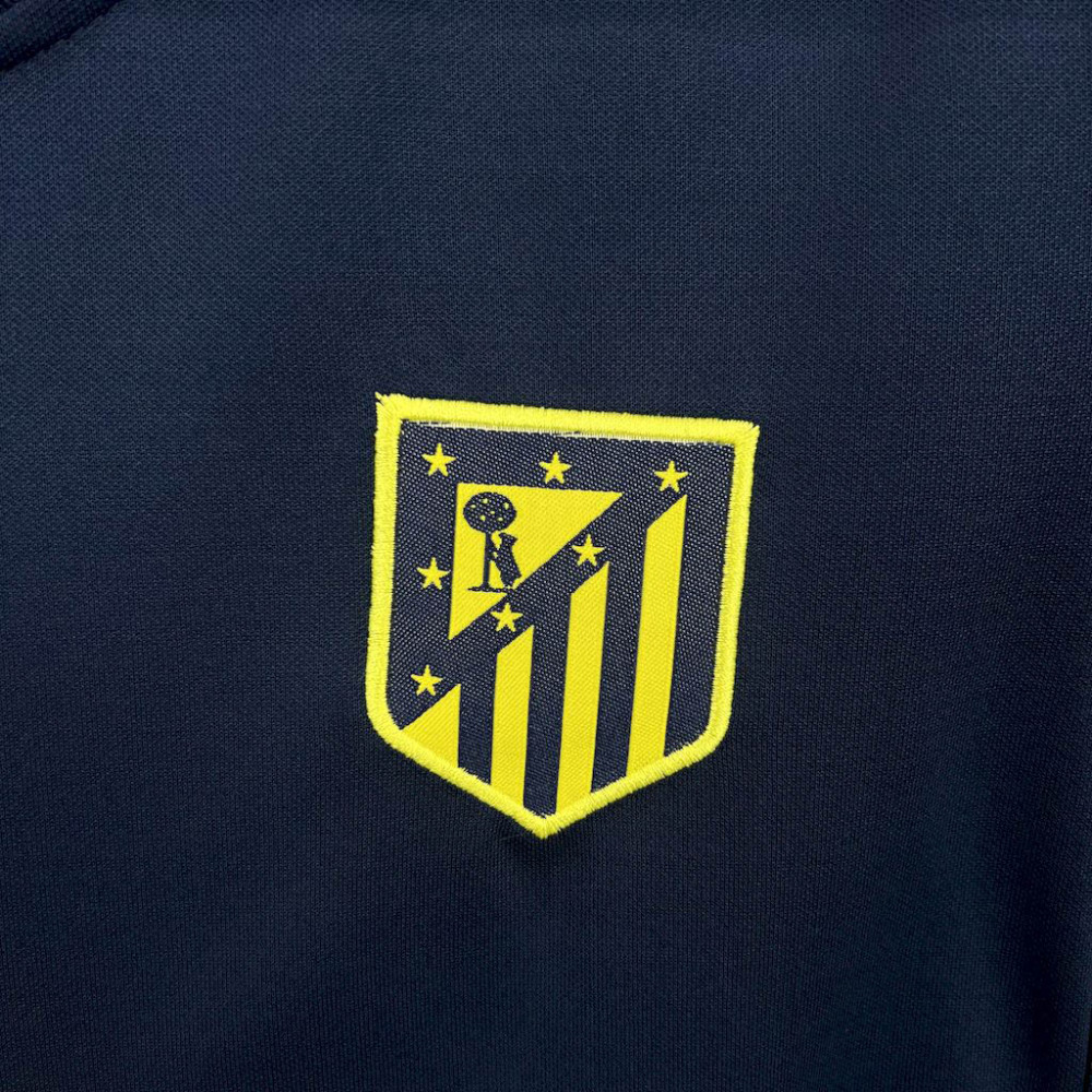 2025-2026 KIDS Atletico Madrid Away Football Shirt 1:1 Thai Quality