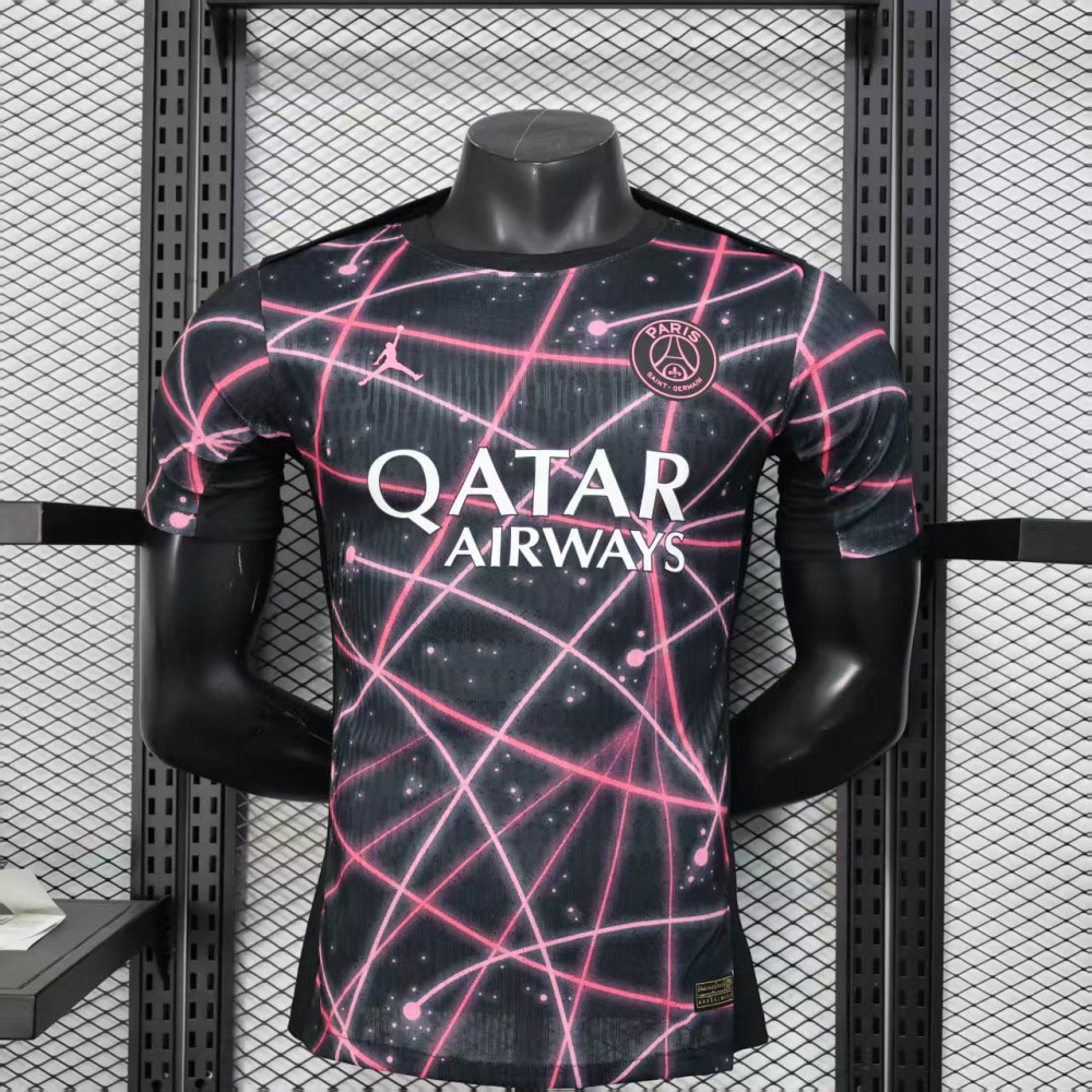 2025-2026 Player Version PSG Paris Saint-Germain Training clothes Football Shirt 1:1 Thai Quality