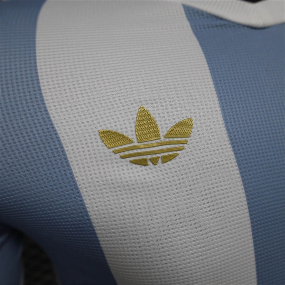 2024-2025 Long Sleeve Player Version Argentina 50th Anniversary Football Shirt 1:1 Thai Quality