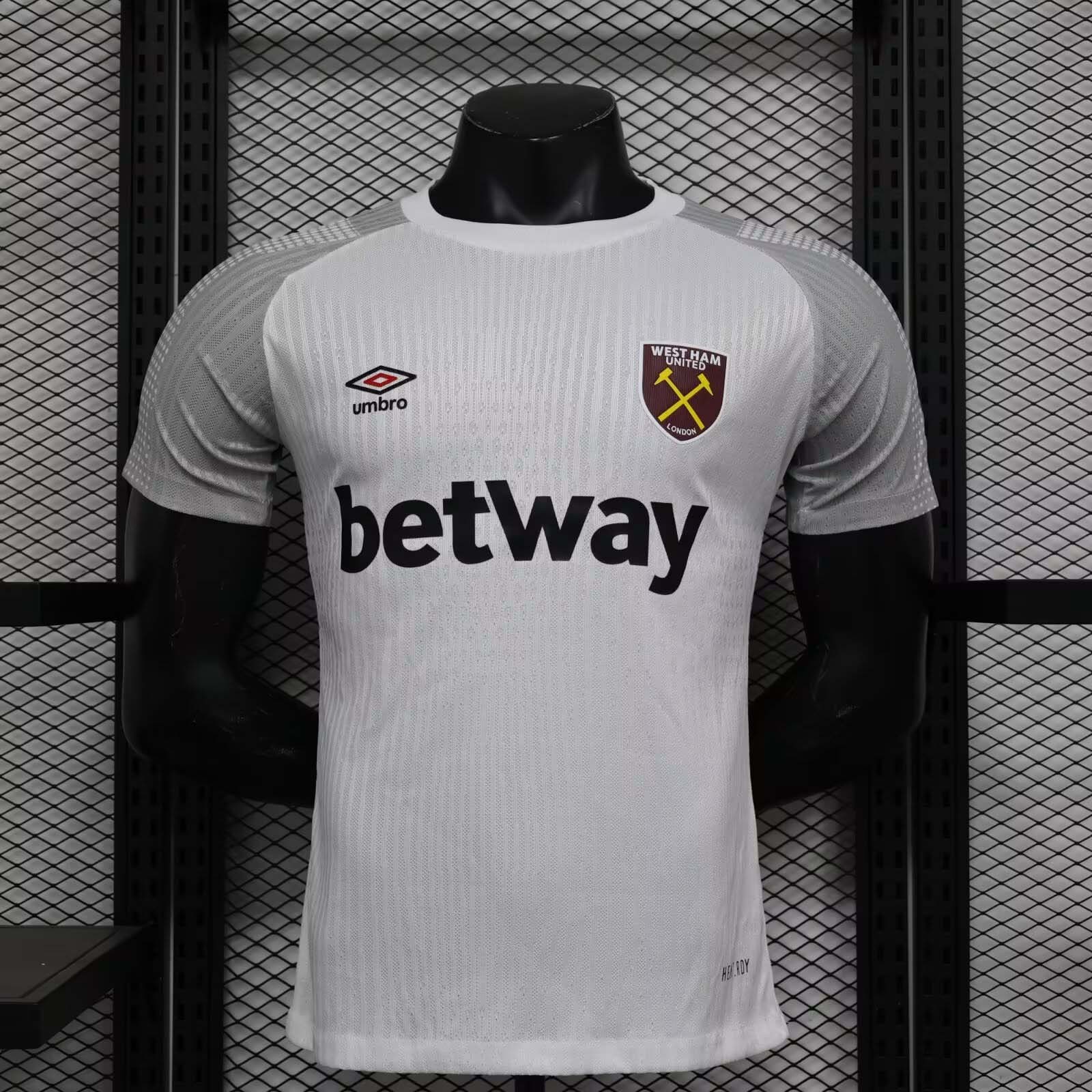 2024-2025 Player Version West Ham United Third Away Football Shirt 1:1 Thai Quality