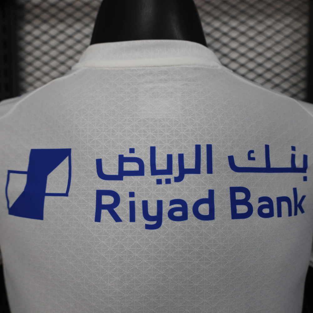 2025-2026 Player Version Al-Hilal Away Football Shirt 1:1 Thai Quality
