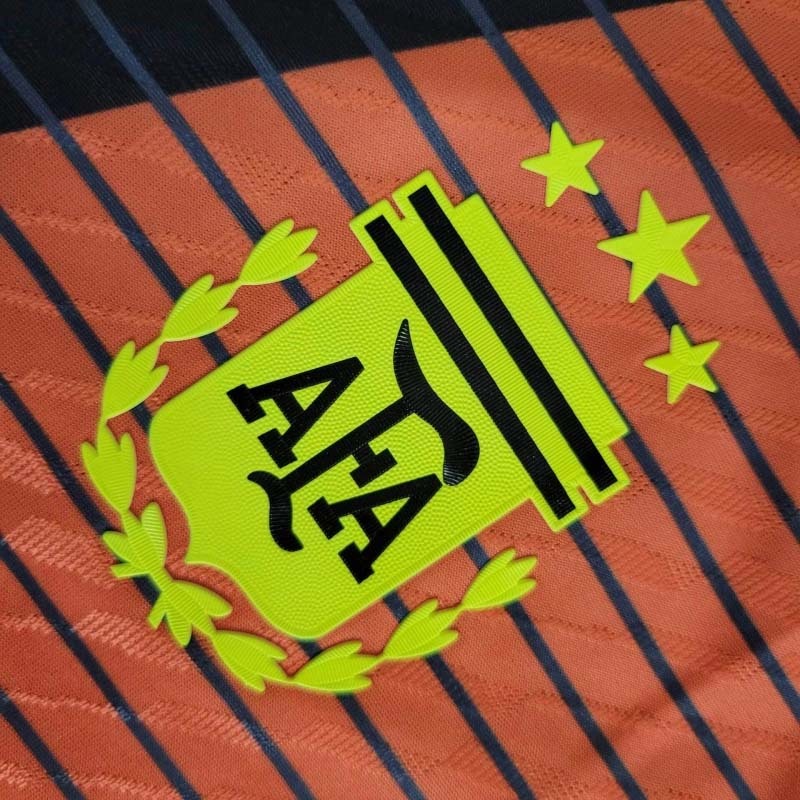 2024 Player Version Argentina goalkeeper Football Shirt 1:1 Thai Quality