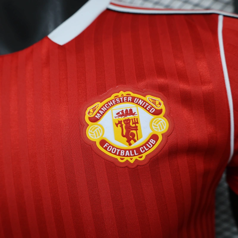 2025-2026 Player Version Manchester United Co branded Football Shirt 1:1 Thai Quality