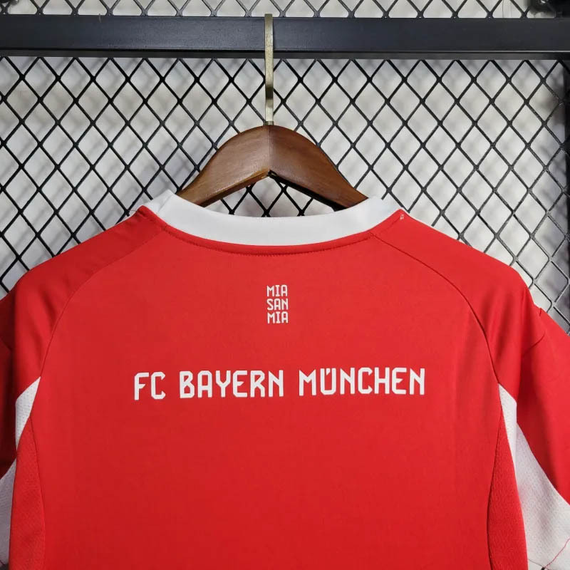 2025-2026 Women FC Bayern Munich Home Football Shirt 1:1 Thai Quality