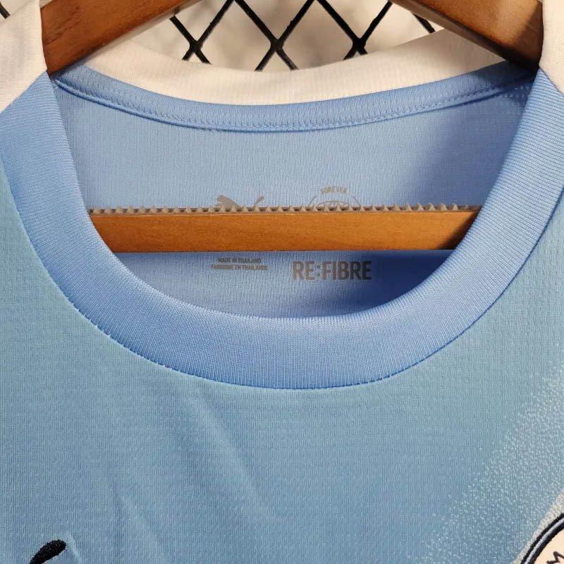 2025-2026 Women Manchester City Home Football Shirt 1:1 Thai Quality