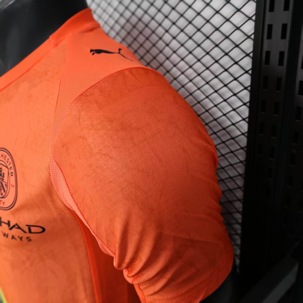 2025-2026 Player Version Manchester City Football Shirt 1:1 Thai Quality