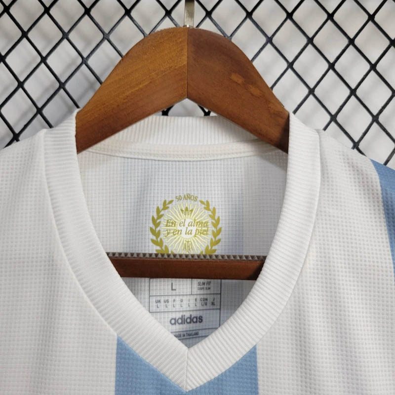 2024-2025 Argentina 50th Anniversary Football Shirt 1:1 Thai Quality
