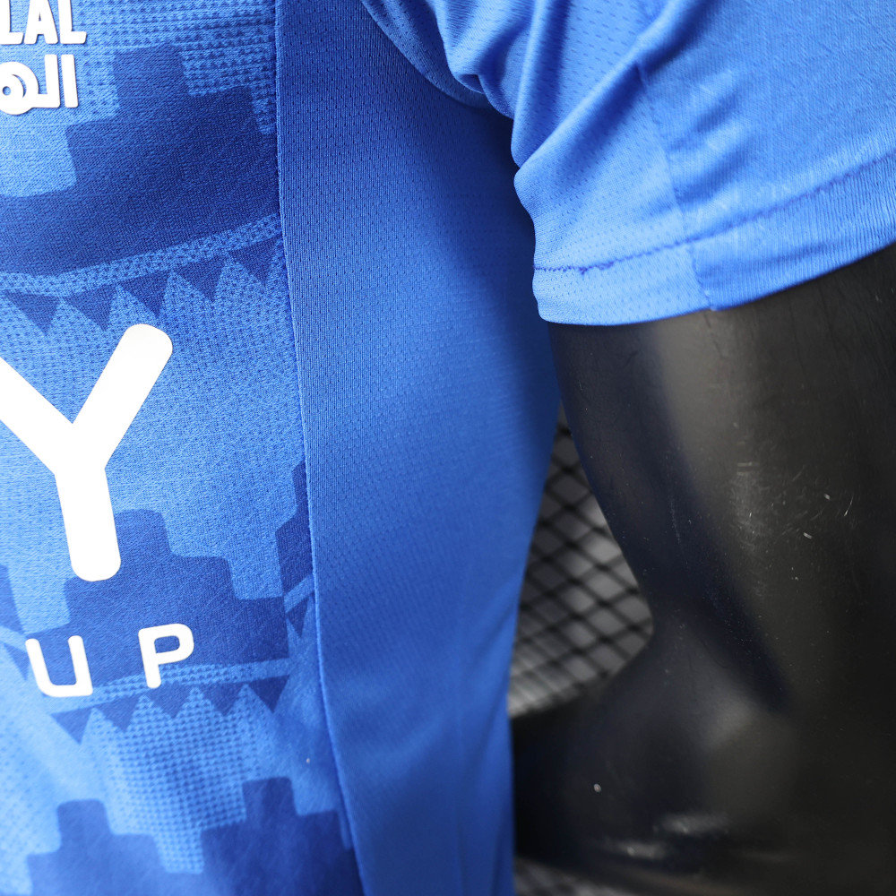 2025-2026 Player Version Al-Hilal Home Football Shirt 1:1 Thai Quality