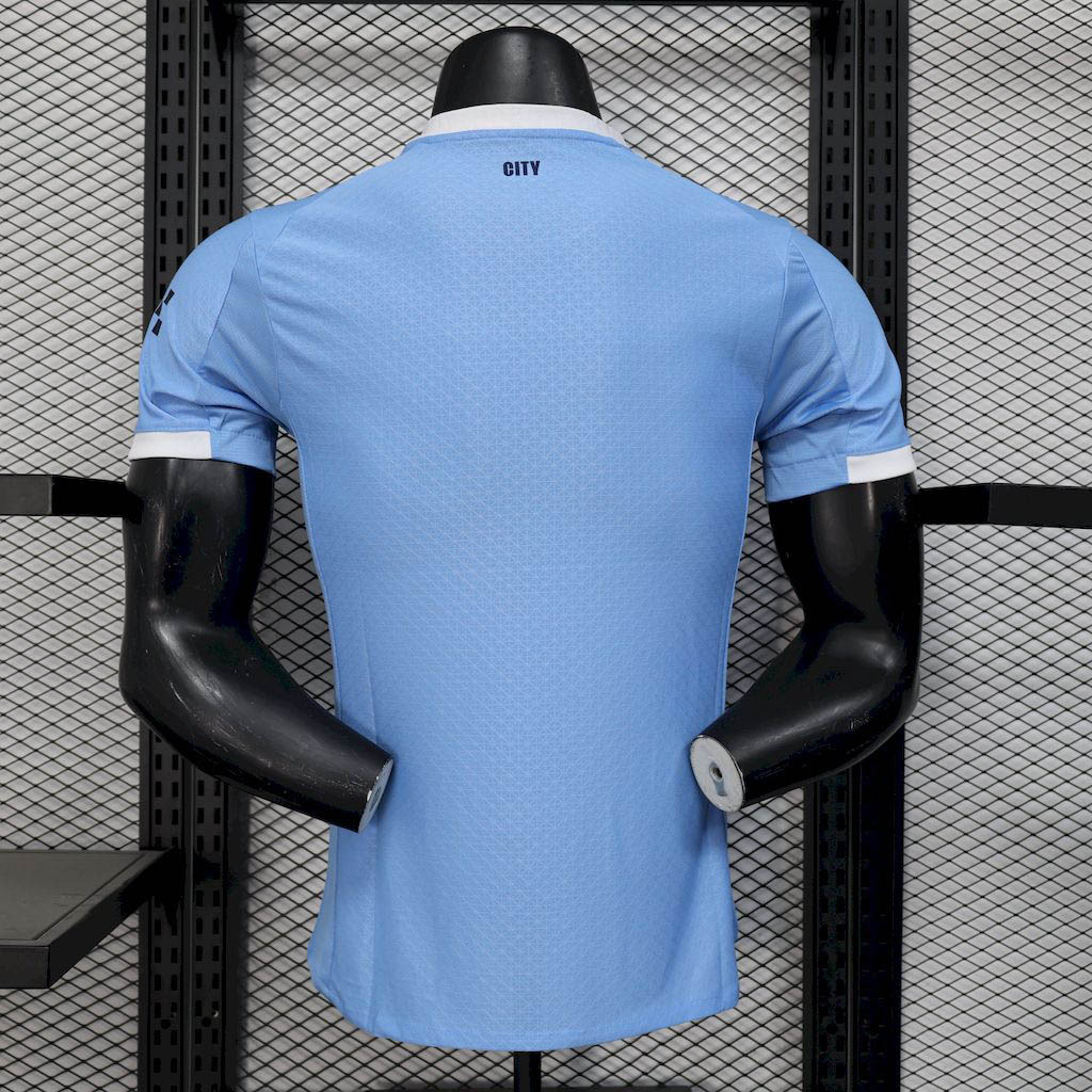 2025-2026 Player Version Manchester City Home Football Shirt 1:1 Thai Quality