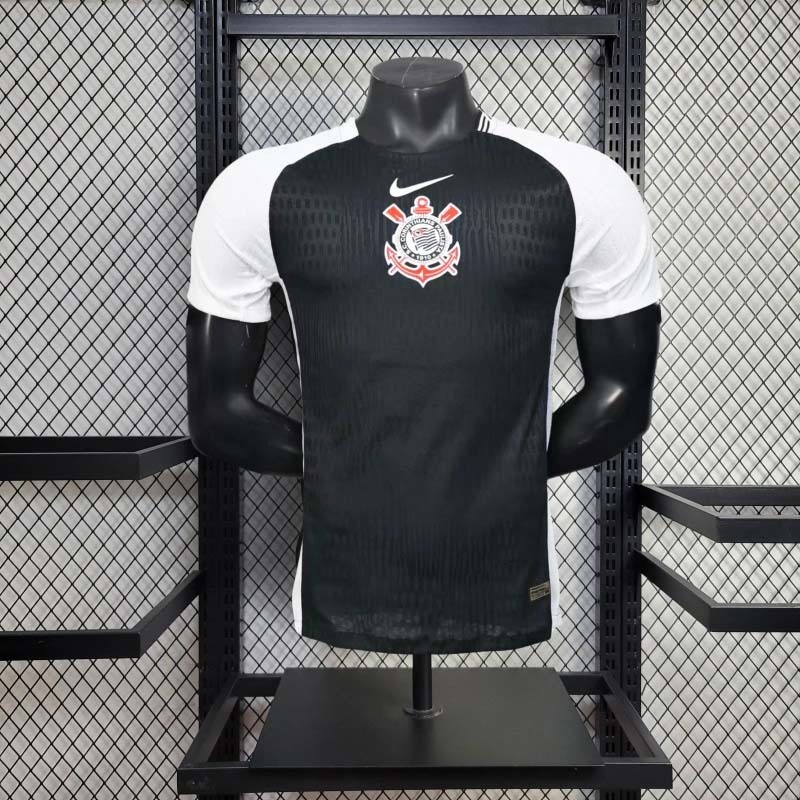 2025-2026 player Corinthians Away Football Shirt 1:1 Thai Quality