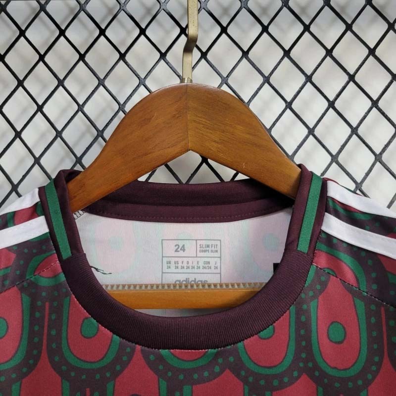 2024 kids Mexico Home Football Shirt 1:1 Thai Quality