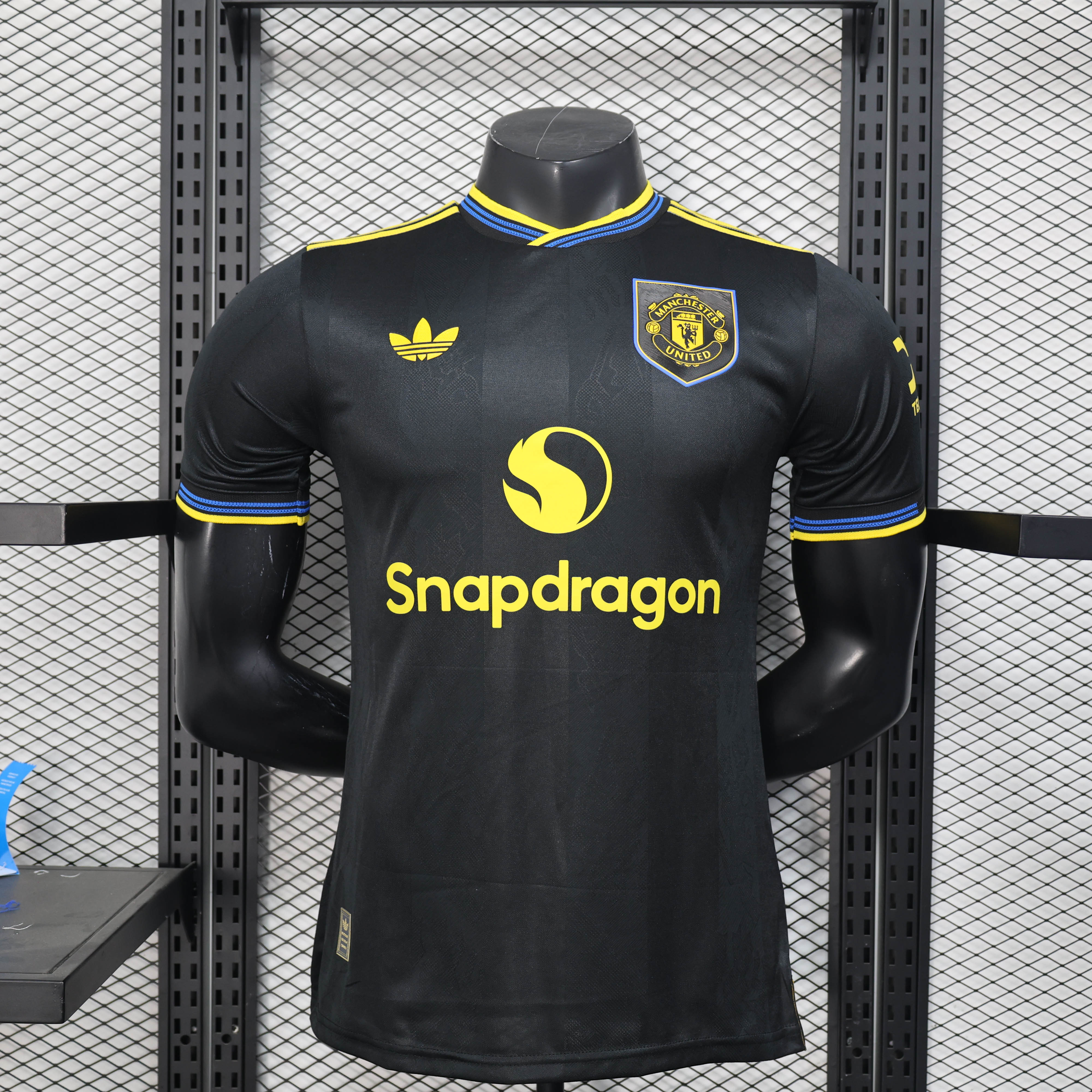 2025-2026 Player Version Manchester United Third Football Shirt 1:1 Thai Quality