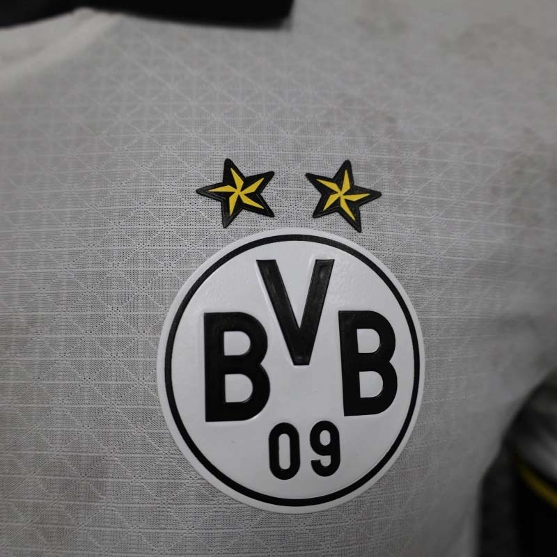 2024-2025 Player Version Dortmund Third Away Football Shirt 1:1 Thai Quality