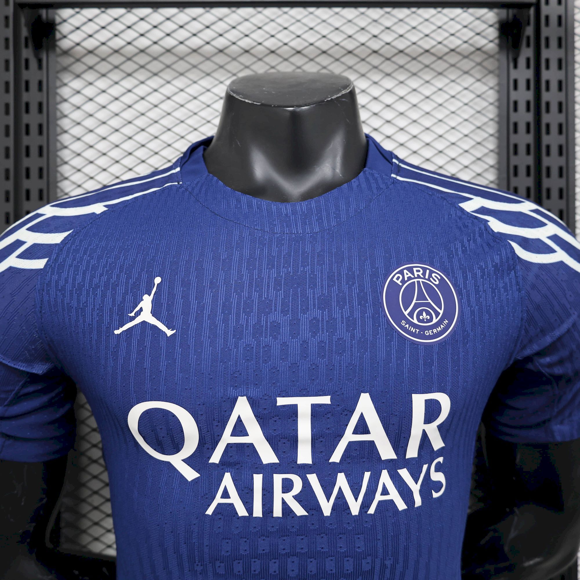 2024-2025 Player Version PSG Paris Saint-Germain Fourth Away Football Shirt 1:1 Thai Quality