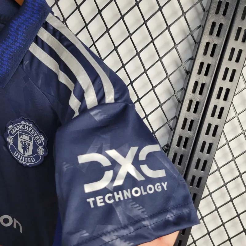 2024-2025 Kids Manchester United Away Football Shirt 1:1 Thai Quality