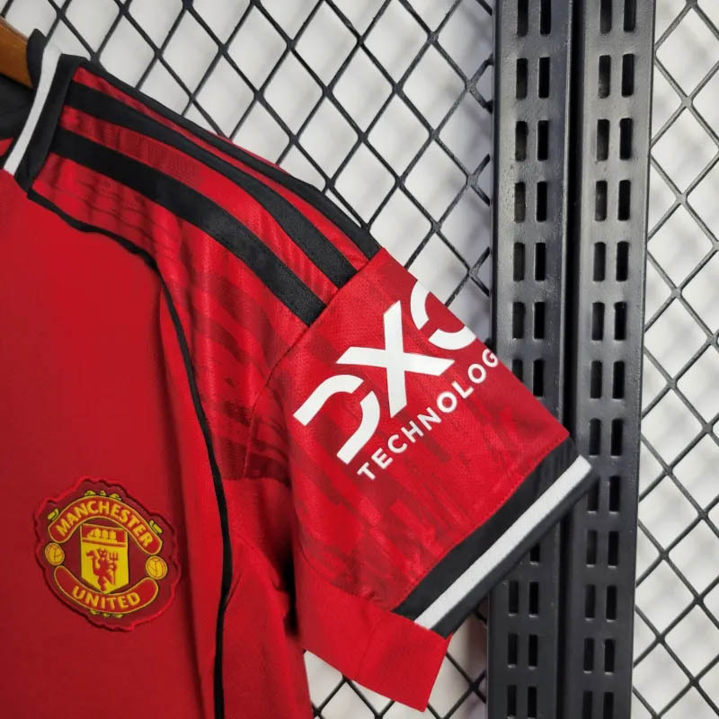 2025-2026 Women Manchester United Home Football Shirt 1:1 Thai Quality