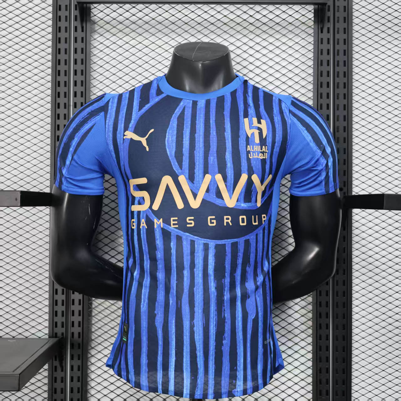 2025-2026 Player Version Al-Hilal Club World Cup Home Football Shirt 1:1 Thai Quality