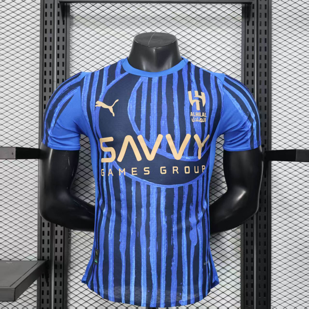 2025-2026 Player Version Al-Hilal Club World Cup Home Football Shirt 1:1 Thai Quality