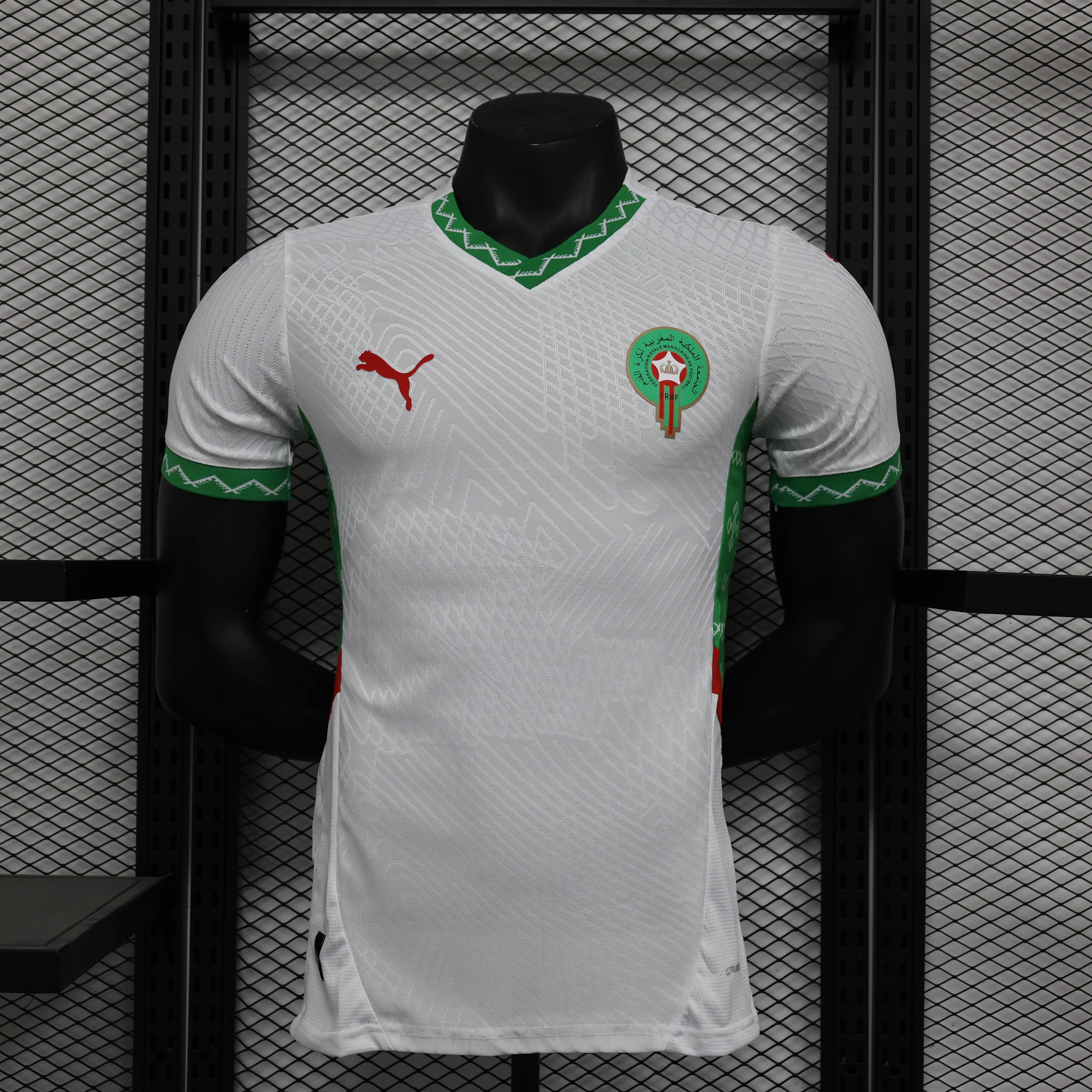 2025-2026 Player Version Morocco Away Football Shirt 1:1 Thai Quality