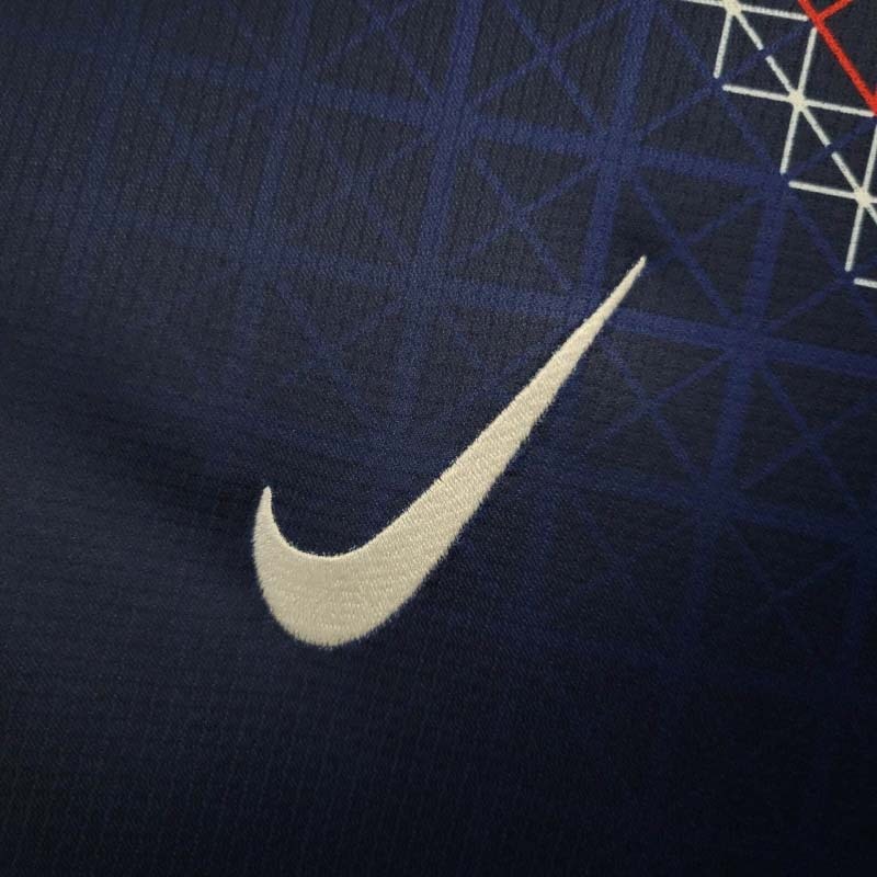 2025-2026 PSG Paris Saint-Germain Home Football Shirt 1:1 Thai Quality