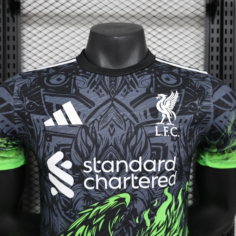 2025-2026 Player Version Liverpool FC Special Edition Football Shirt 1:1 Thai Quality