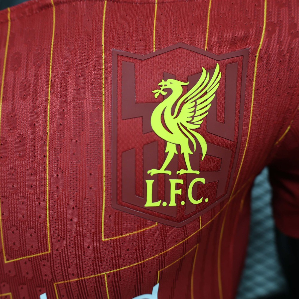 2024-2025 Player Version Liverpool Home Football Shirt 1:1 Thai Quality