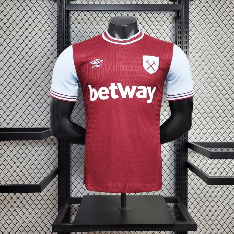 2024-2025 Player Version West Ham United Home Football Shirt 1:1 Thai Quality