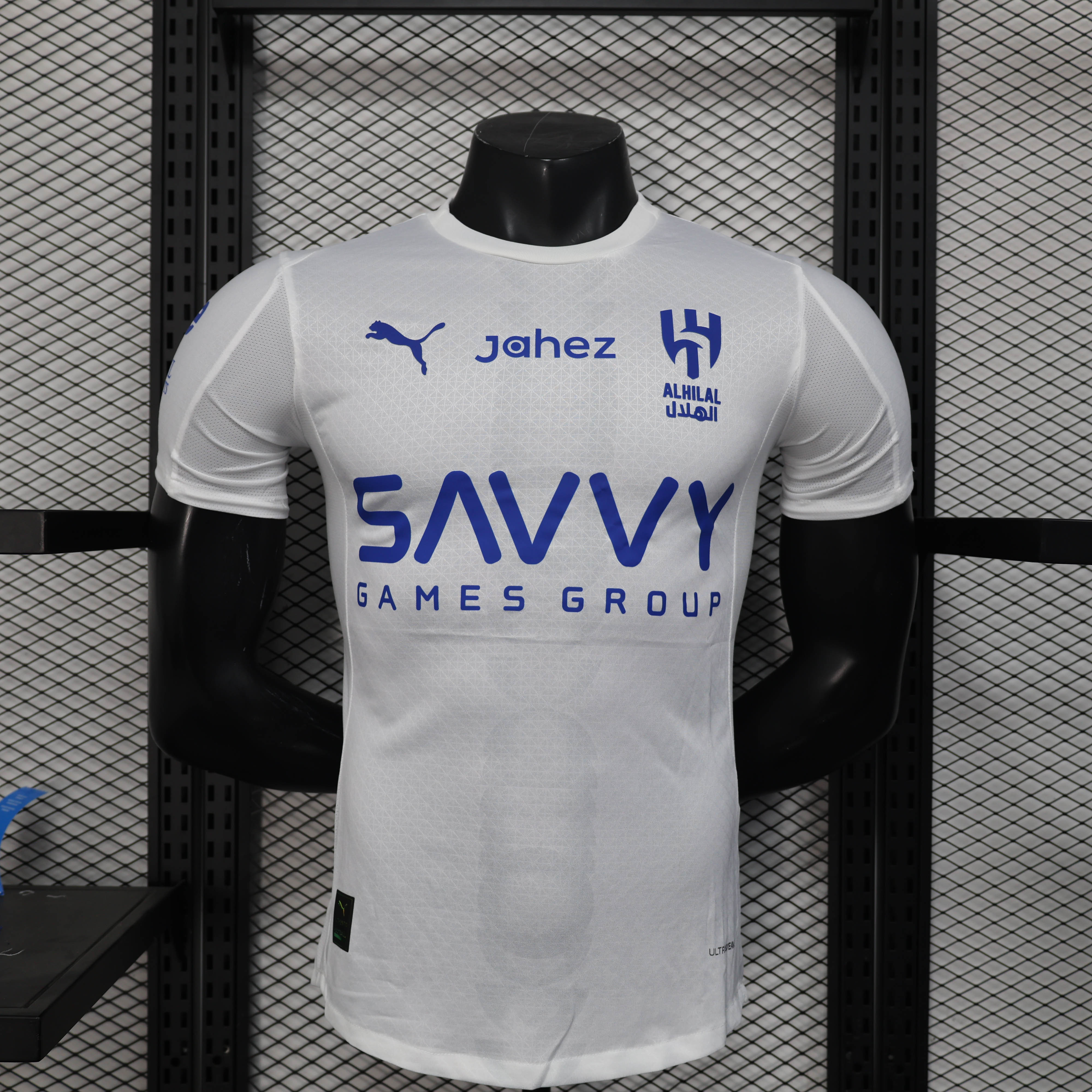 2025-2026 Player Version Al-Hilal Away Football Shirt 1:1 Thai Quality