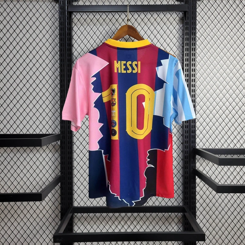 2025-2026 Barcelona/Miami International/Manchester United/PSG/Argentina MESSI #10  Football Shirt 1:1 Thai Quality