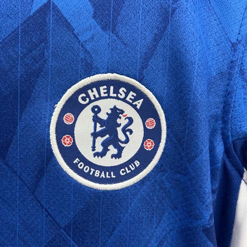 2025-2026 KIDS Chelsea FC Home Football Shirt 1:1 Thai Quality