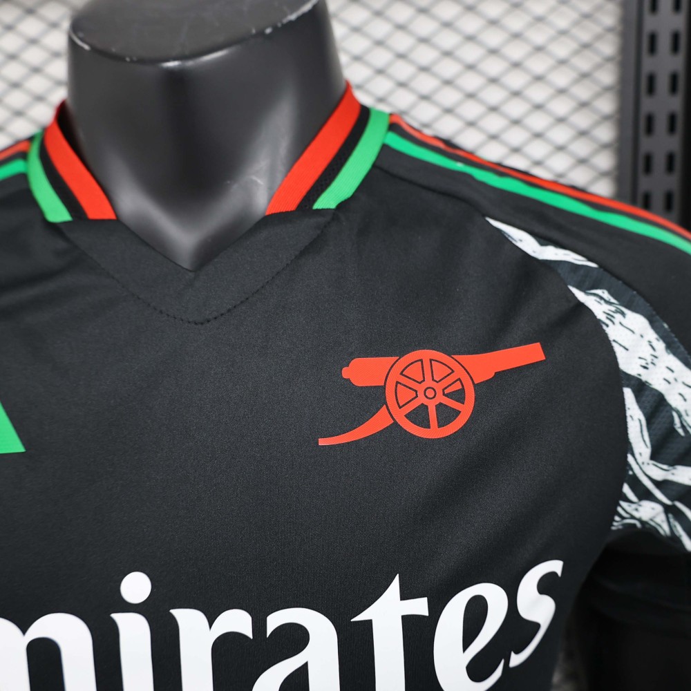 2024-2025 Players Version Arsenal Away Football Shirt 1:1 Thai Quality