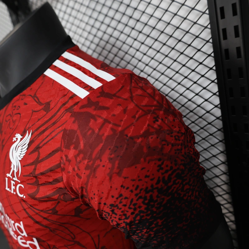 2025-2026 Player Version Liverpool FC Special Edition Football Shirt 1:1 Thai Quality