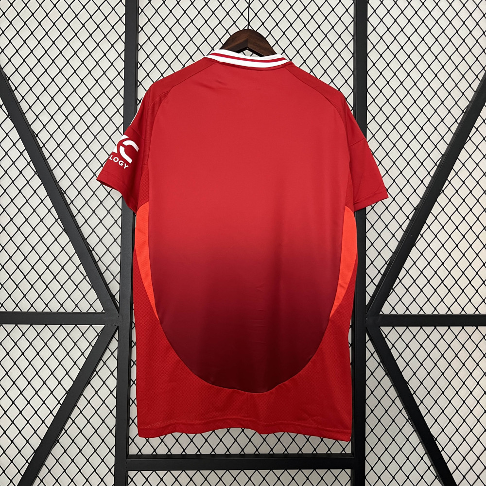 2024-2025 Manchester United Home Football Shirt 1:1 Thai Quality
