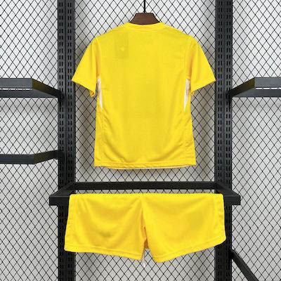2025-2026 KIDS Atletico Madrid Goalkeeper Football Shirt 1:1 Thai Quality