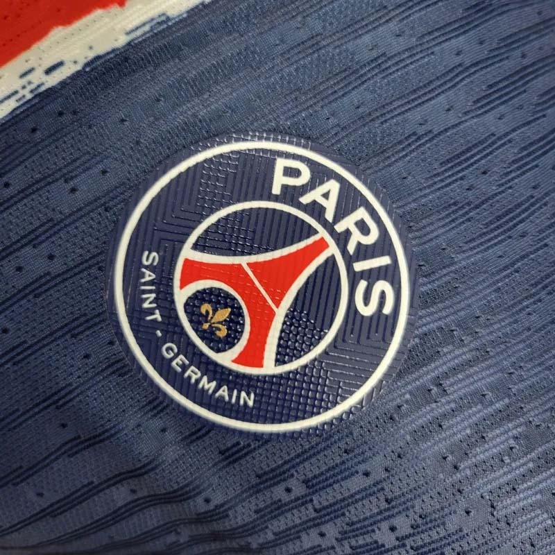 2024-2025 Player PSG Paris Saint-Germain Home Football Shirt 1:1 Thai Quality