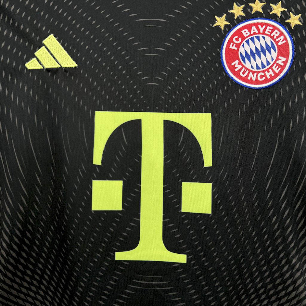 2025-2026 KIDS FC Bayern Munich Goalkeeper Football Shirt 1:1 Thai Quality