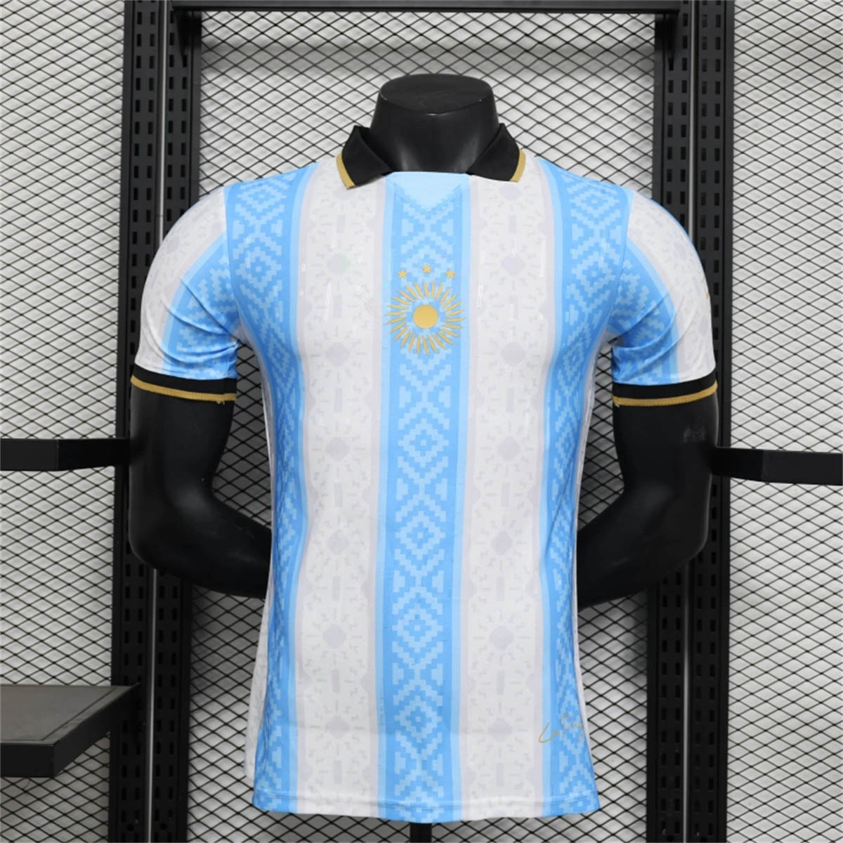 2025-2026 Player Version Argentina Special Edition Football Shirt 1:1 Thai Quality