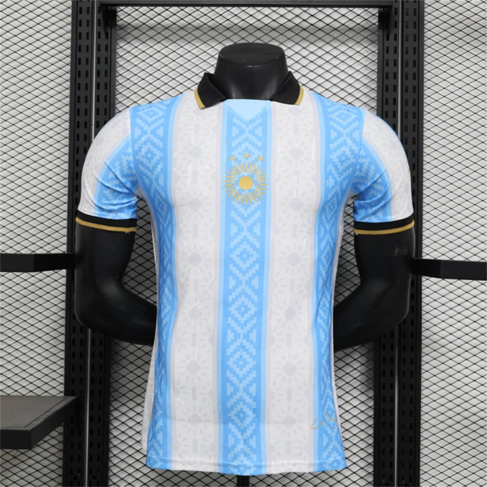 2025-2026 Player Version Argentina Special Edition Football Shirt 1:1 Thai Quality
