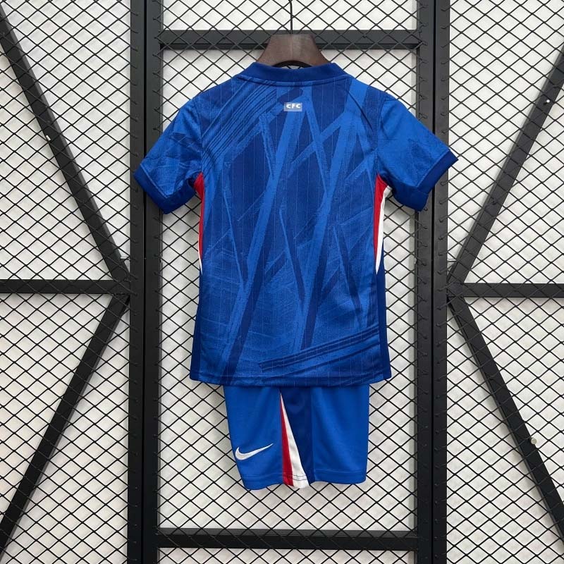 2025-2026 KIDS Chelsea FC Home Football Shirt 1:1 Thai Quality