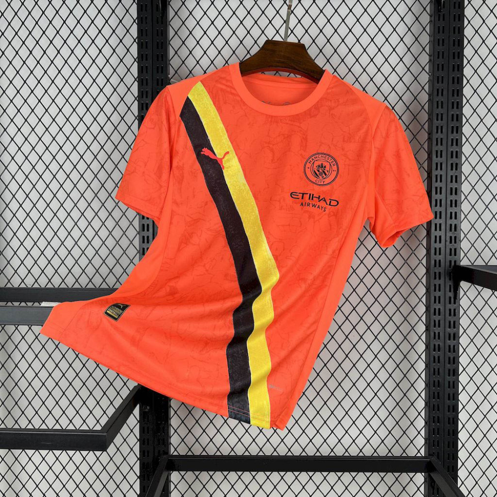 2025-2026 Manchester City Football Shirt 1:1 Thai Quality
