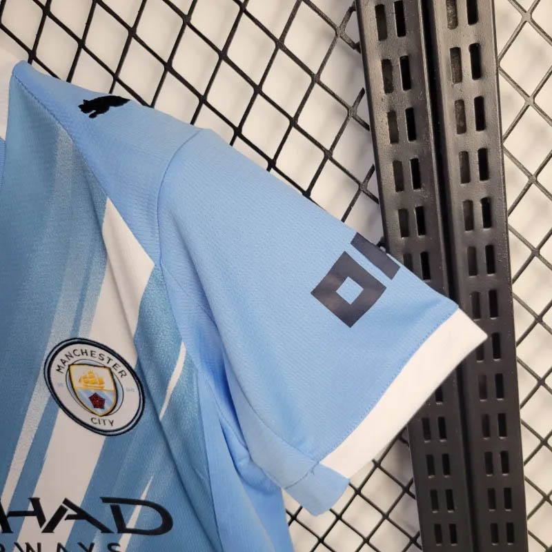2025-2026 Women Manchester City Home Football Shirt 1:1 Thai Quality