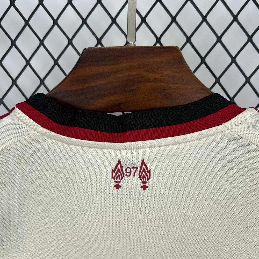 2025-2026 Liverpool FC Away Football Shirt 1:1 Thai Quality