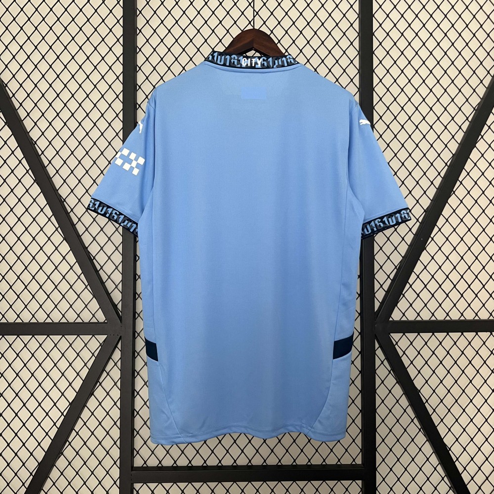2024-2025 Manchester City Home Football Shirt 1:1 Thai Quality
