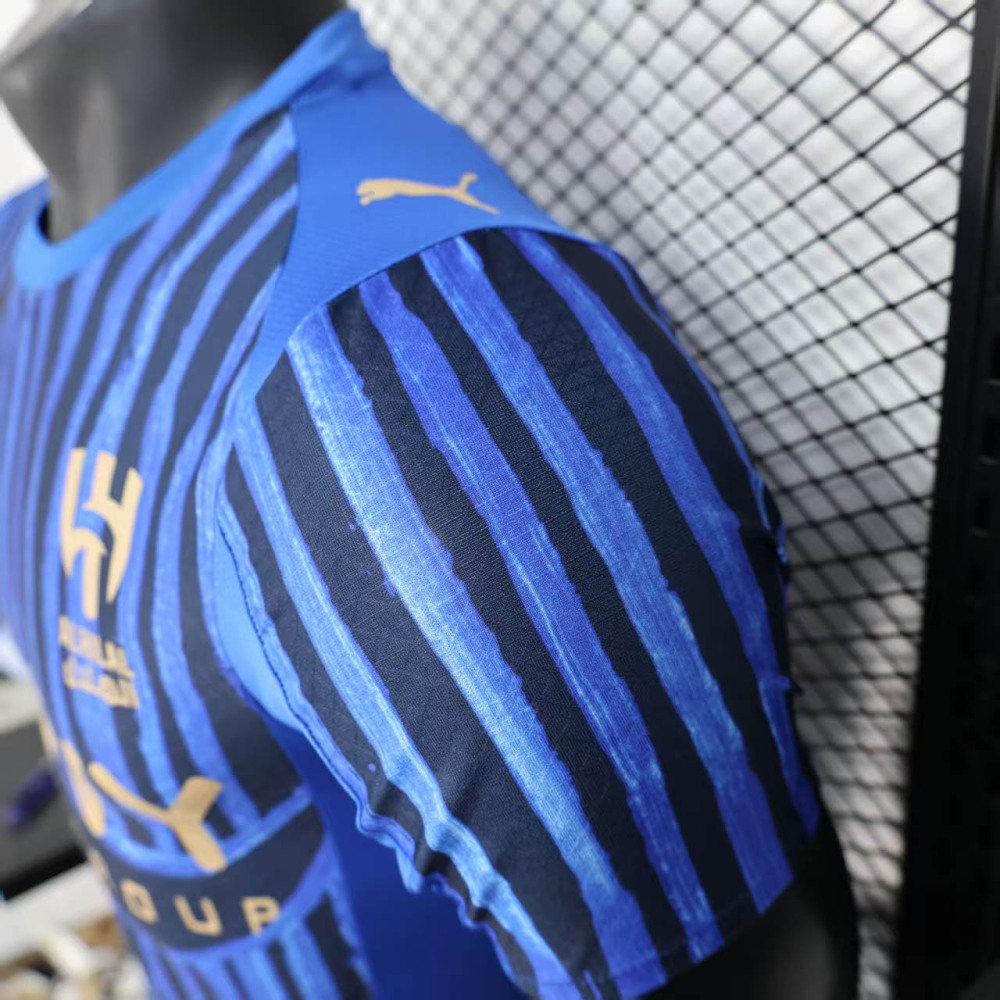 2025-2026 Player Version Al-Hilal Club World Cup Home Football Shirt 1:1 Thai Quality