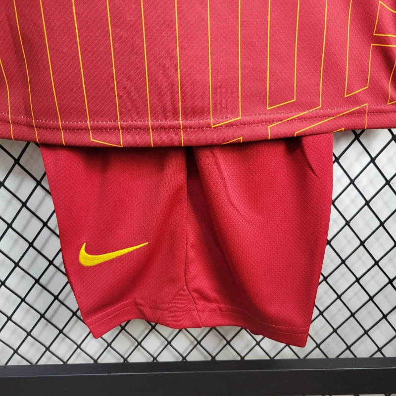 2024-2025 Kids Liverpool Home Football Shirt 1:1 Thai Quality