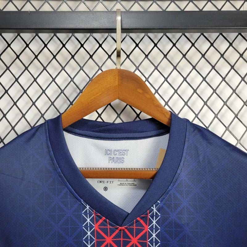 2025-2026 PSG Paris Saint-Germain Home Football Shirt 1:1 Thai Quality