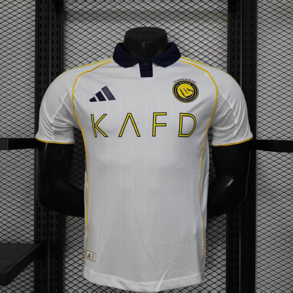 2025-2026 Player Version Al-Nassr FC Third Away Football Shirt 1:1 Thai Quality